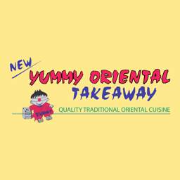 Yummy Oriental Redcliffe logo.